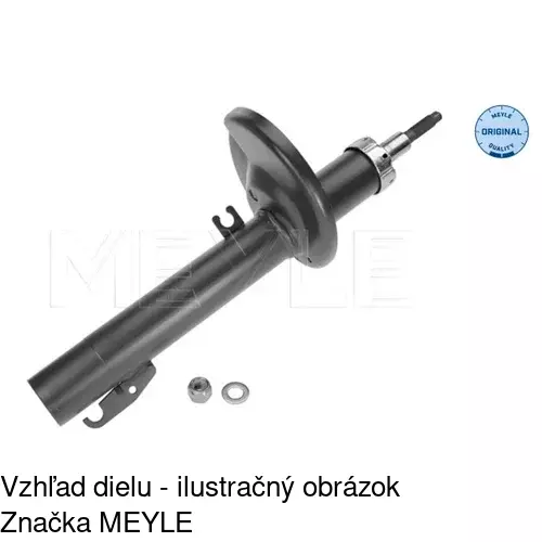 Plynový tlmič POLCAR S010274G - obr. 3