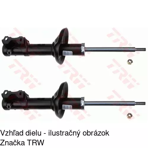 Plynový tlmič POLCAR S010372G - obr. 5