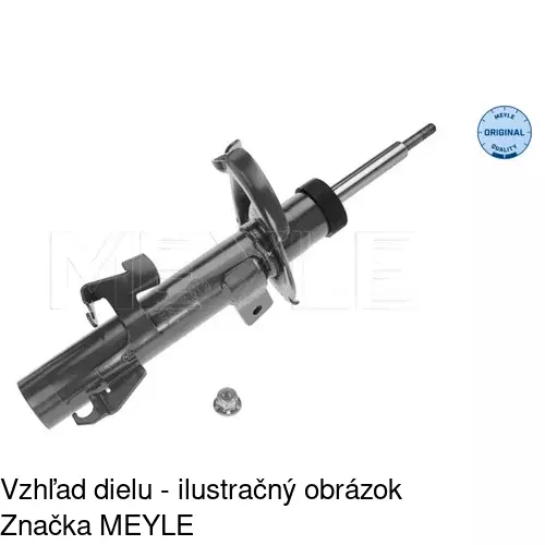 Plynový tlmič POLCAR S010440G - obr. 5