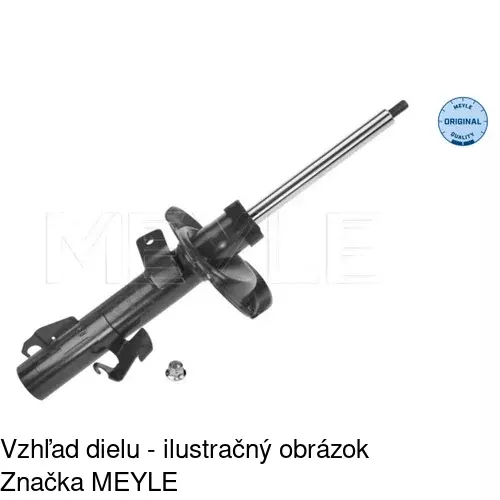 Plynový tlmič POLCAR S010441G - obr. 5