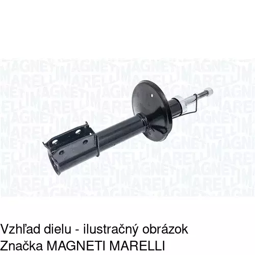 Plynový tlmič POLCAR S010464G