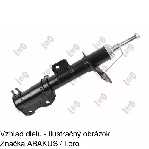 Plynový tlmič POLCAR S010478G - obr. 2