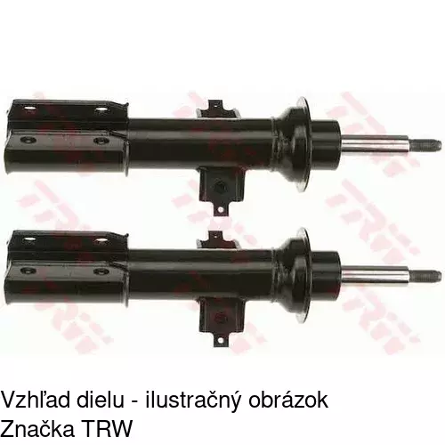 Plynový tlmič POLCAR S010620G