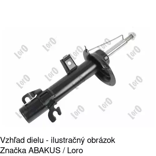 Plynový tlmič POLCAR S010654G - obr. 3