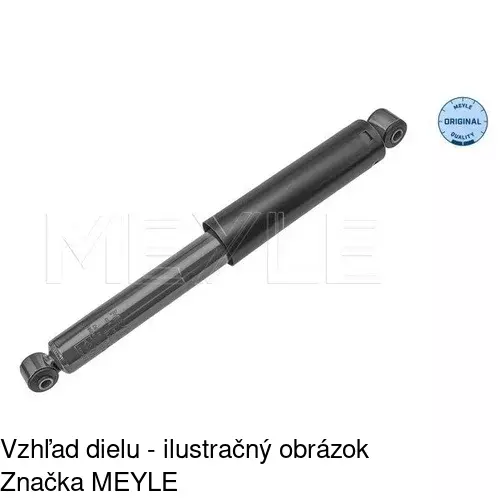 Plynový tlmič POLCAR S011210G - obr. 2