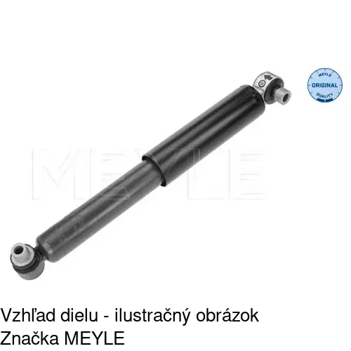 Plynový tlmič POLCAR S011248G - obr. 1