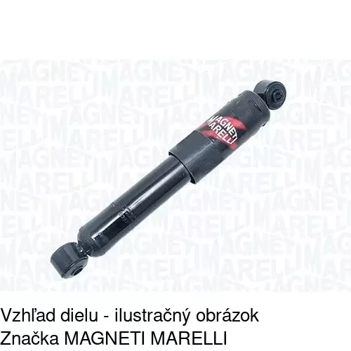 Plynový tlmič POLCAR S011256G - obr. 1