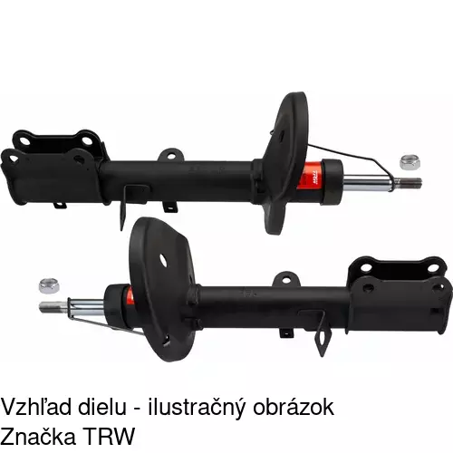 Plynový tlmič POLCAR S011388G - obr. 1