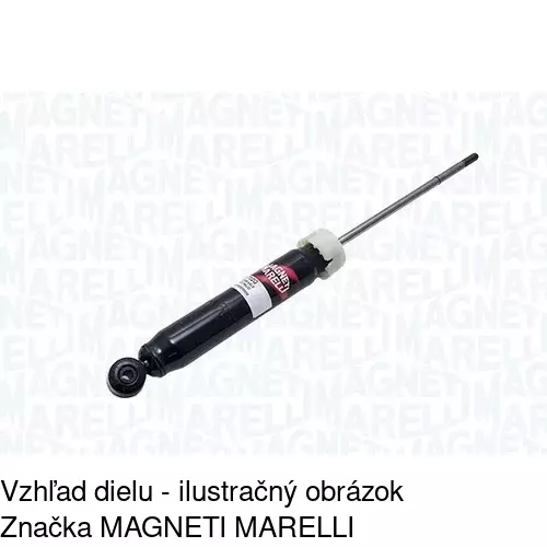 Plynový tlmič POLCAR S011406G