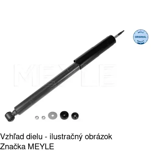 Plynový tlmič POLCAR S011416G