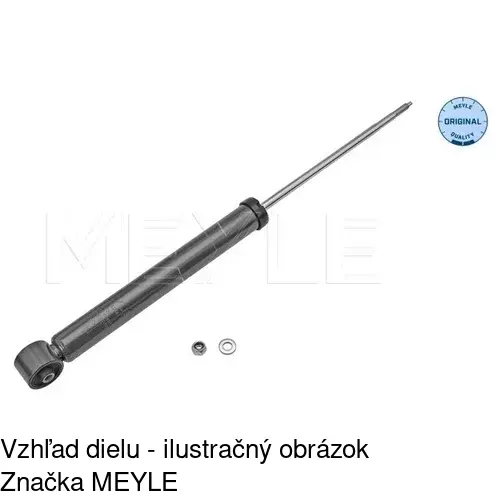 Plynový tlmič POLCAR S011420G