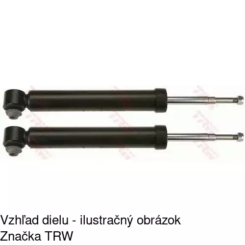 Plynový tlmič POLCAR S011426G - obr. 1