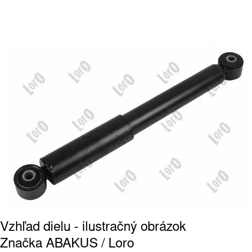 Plynový tlmič POLCAR S011480G - obr. 4