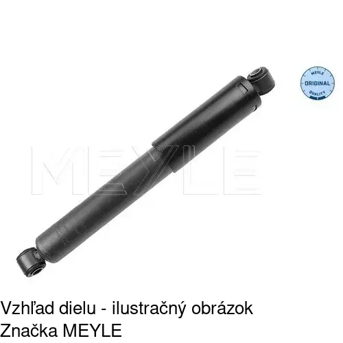 Plynový tlmič POLCAR S011584G - obr. 3