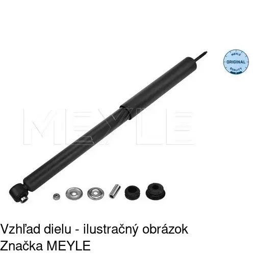 Plynový tlmič POLCAR S011600G - obr. 4