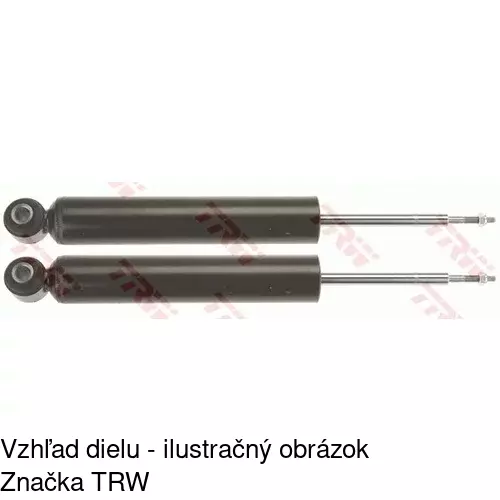 Plynový tlmič POLCAR S011642G - obr. 4