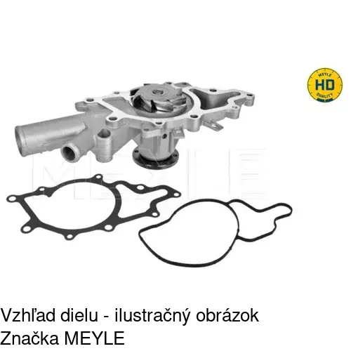 Vodné čerpadlo POLCAR S10-012 - obr. 3