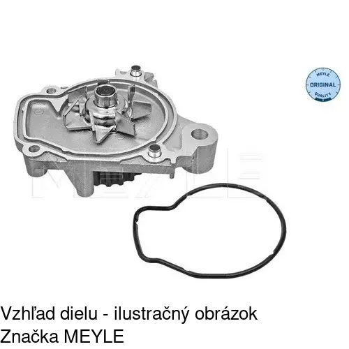 Vodné čerpadlo POLCAR S10-042