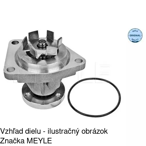 Vodné čerpadlo POLCAR S10-120 - obr. 4