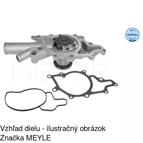 Vodné čerpadlo POLCAR S10-153 - obr. 3