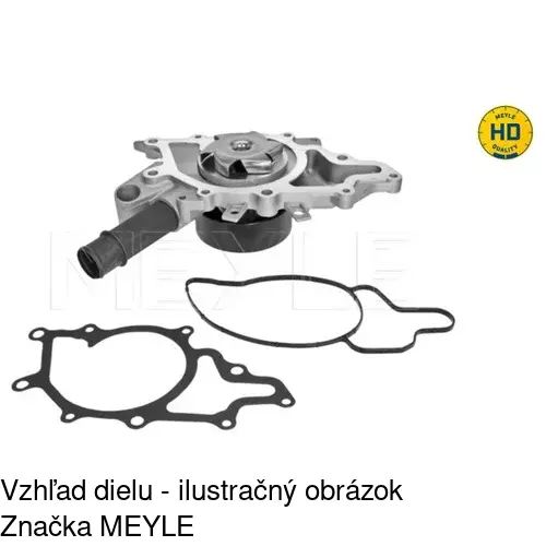 Vodné čerpadlo POLCAR S10-307 - obr. 3