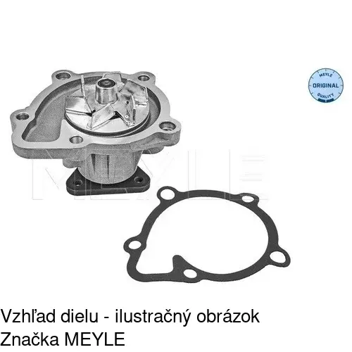 Vodné čerpadlo POLCAR S10-343 - obr. 4