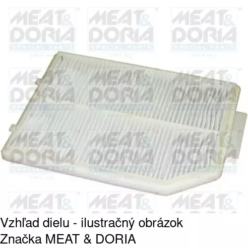 Kabínový filter s uhlíkom POLCAR S11-1041 - obr. 5