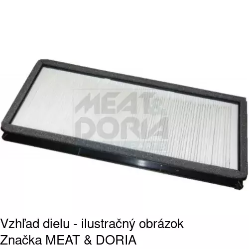 Kabínový filter s uhlíkom POLCAR S11-1057 - obr. 5