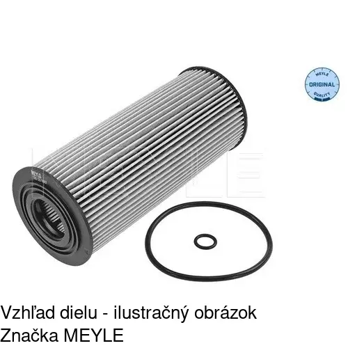 Olejový filter POLCAR S11-3001 - obr. 2