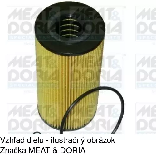 Olejový filter POLCAR S11-3006