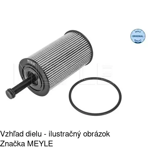 Olejový filter POLCAR S11-3011 - obr. 2