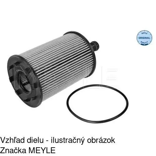 Olejový filter POLCAR S11-3017 - obr. 2