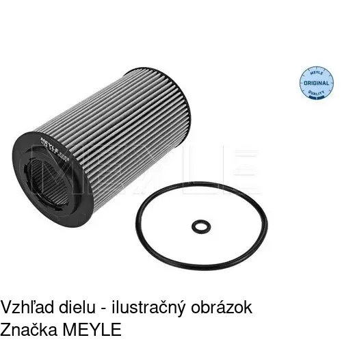 Olejový filter POLCAR S11-3020 - obr. 2