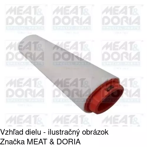 Vzduchový filter POLCAR S11-4009 - obr. 3