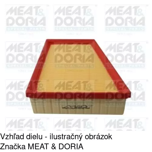 Vzduchový filter POLCAR S11-4013 - obr. 3