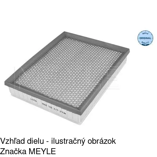 Vzduchový filter POLCAR S11-4014 - obr. 3