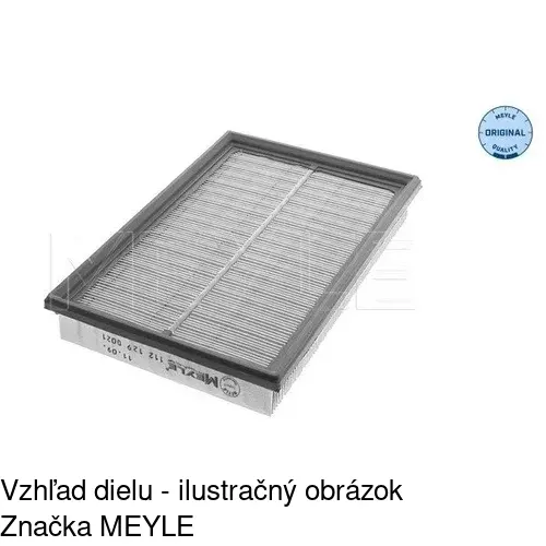 Vzduchový filter POLCAR S11-4018 - obr. 2