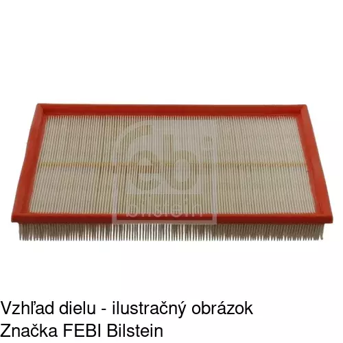 Vzduchový filter POLCAR S11-4027