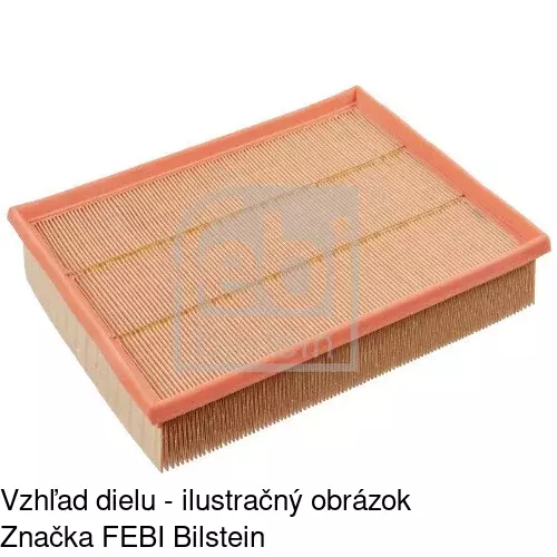 Vzduchový filter POLCAR S11-4028 - obr. 1