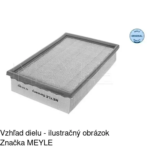 Vzduchový filter POLCAR S11-4063