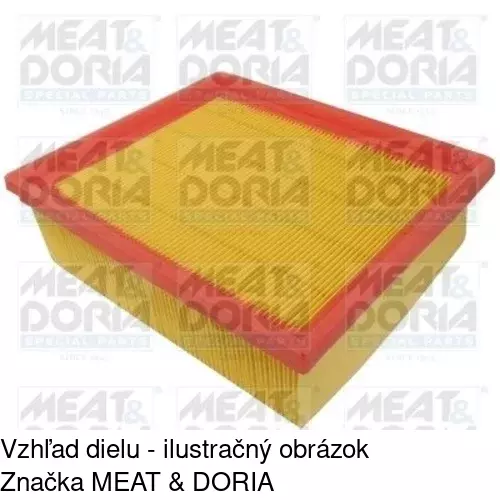 Vzduchový filter POLCAR S11-4069 - obr. 4