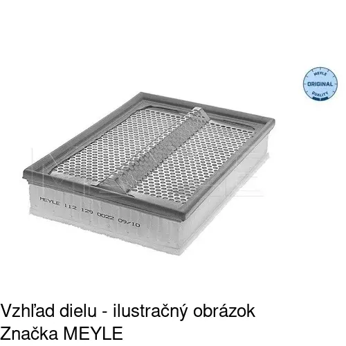 Vzduchový filter POLCAR S11-4076 - obr. 1