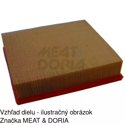 Vzduchový filter POLCAR S11-4083 - obr. 2