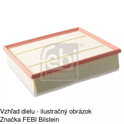 Vzduchový filter POLCAR S11-4083 - obr. 4