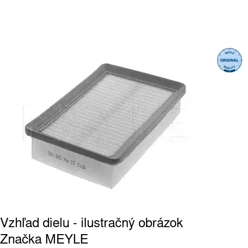 Vzduchový filter POLCAR S11-4090 - obr. 2