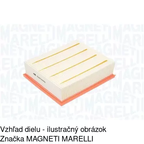 Vzduchový filter POLCAR S11-4093