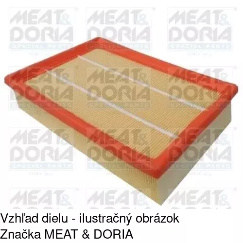 Vzduchový filter POLCAR S11-4095 - obr. 4