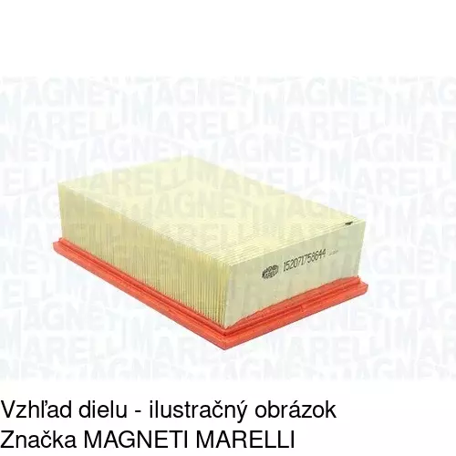 Vzduchový filter POLCAR S11-4102