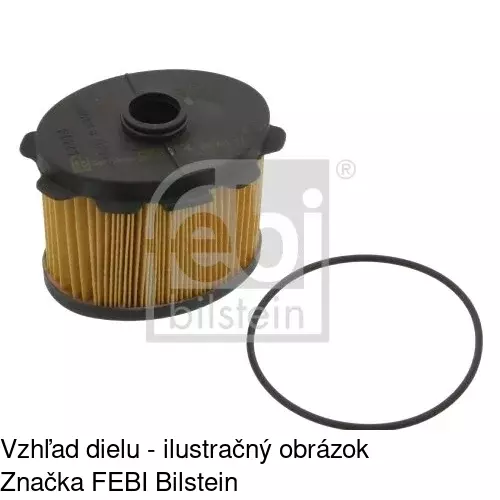 Palivovy filter POLCAR S11-5004 - obr. 2