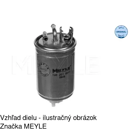 Palivovy filter POLCAR S11-5017 - obr. 2